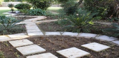 Concrete Palisade Fencing